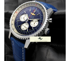 HK1394 BREİTLİNG NAVİTİMER CHRONOMETER DERİ KORDON